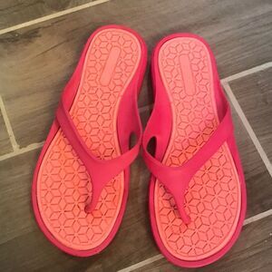 Women's Sandals, 7, Pink & Orange